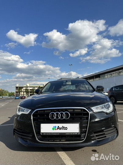 Audi A6 2.0 CVT, 2012, 259 000 км