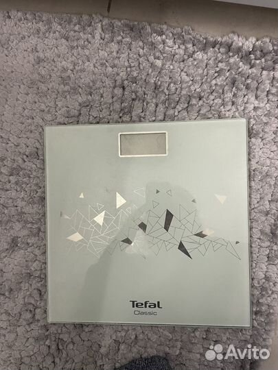 Весы напольные электронные тефаль