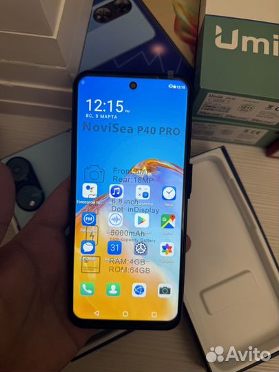 Новый Смартфон NoviSea P40 Pro 64gb