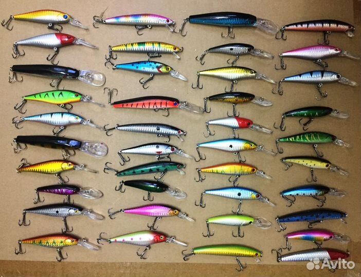 Воблеры для рыбалки