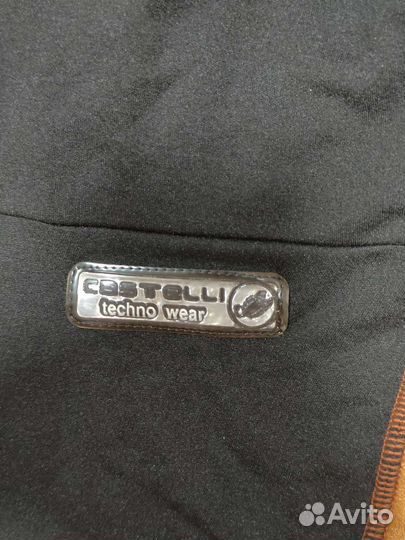 Утепленные велоштаны Castelli Techno Wear, Италия