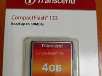 Карта памяти Transcend Compact Flash 4 гб