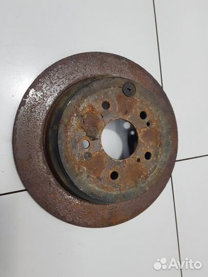 Диск тормозной задний (Haval H6)