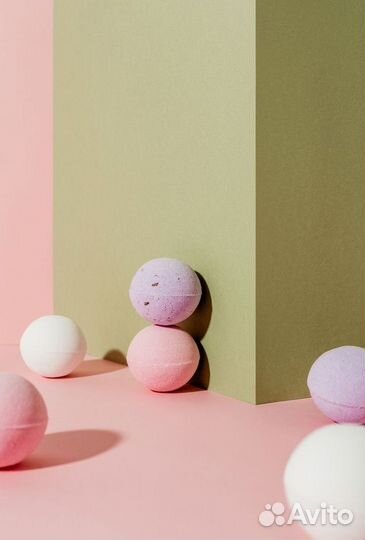 Бомбочки для ванны