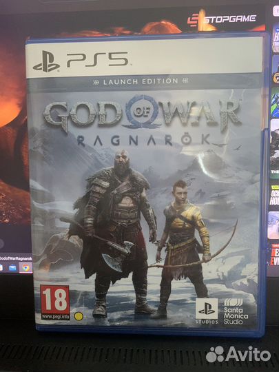 God of war ragnarok ps5/ обмен