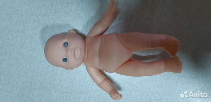 Резиновый пупс СССР гдр