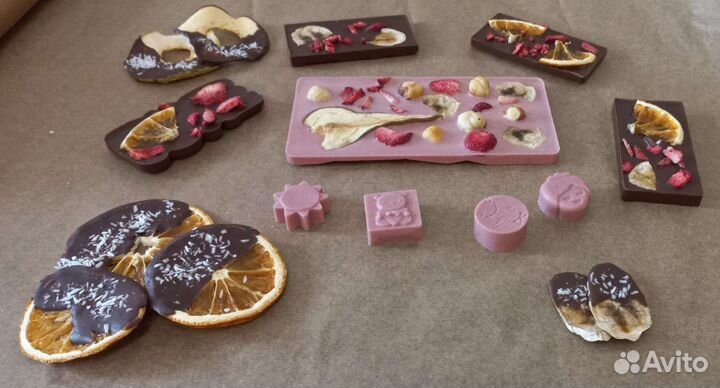 Шоколад ручной работы