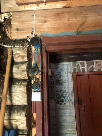 Дом 25 м² на участке 10 сот.