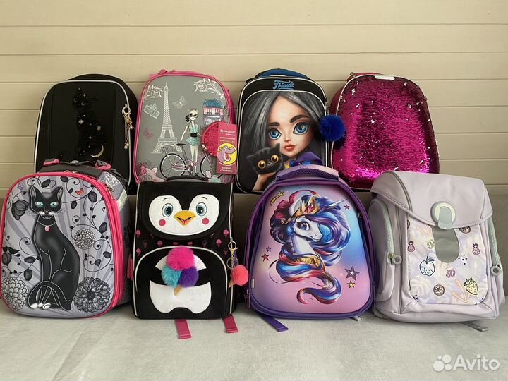 Рюкзак школьный для девочки grizzly брауберг