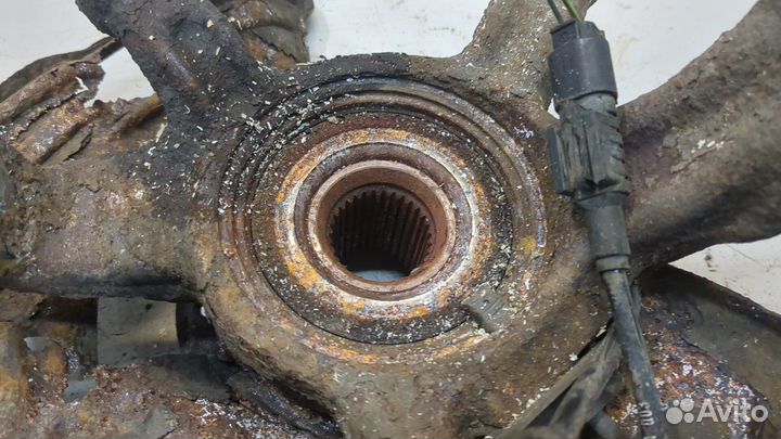 Ступица (кулак, цапфа) Mercedes A W176, 2013