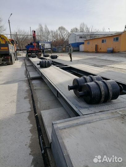 Стационарные автомобильные весы