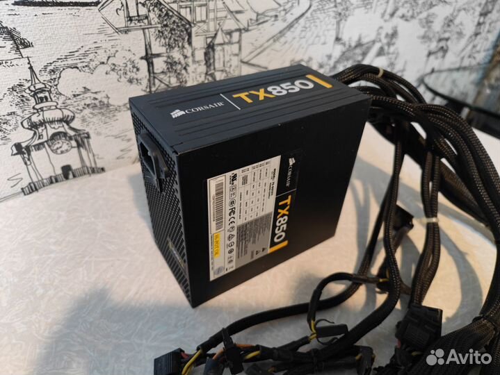 Блок питания Corsair 750 850