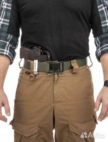 Кобура поясная пм с запасной обоймой и скобой