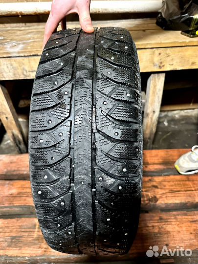 Резина зимняя 2056016 бу