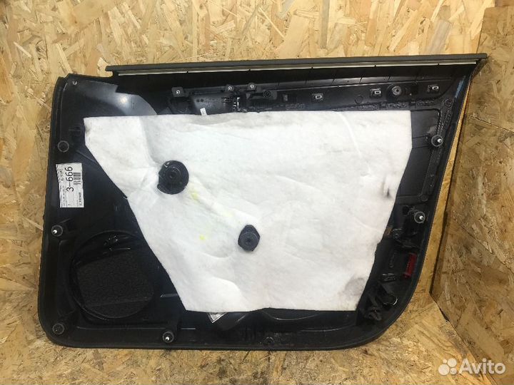 Обшивка двери передней левой Audi A4 B8