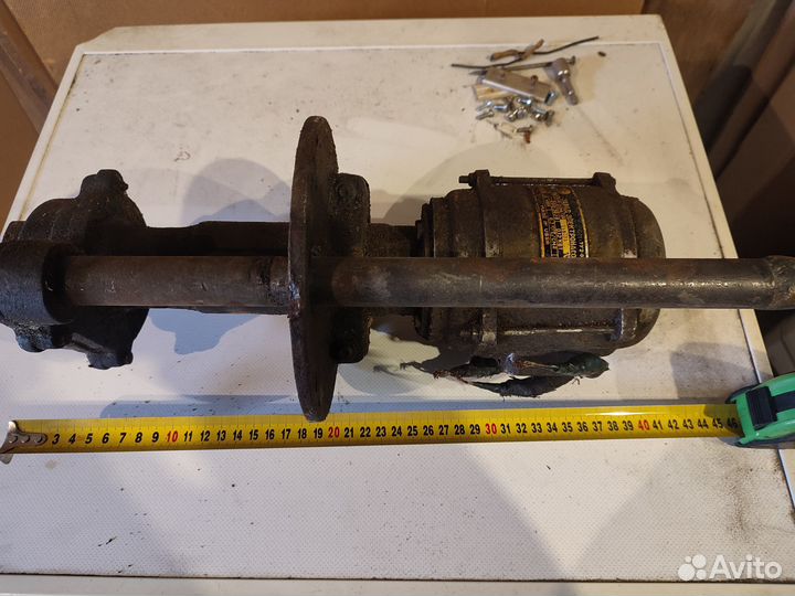 Насос сож для 1к62 (совместим со многими станками)