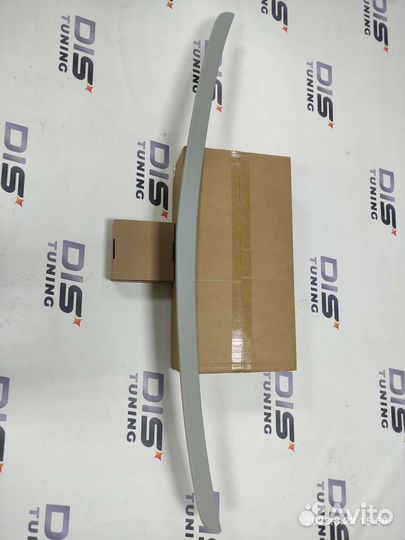 Спойлер на крышку багажника Mercedes W212 тонкий