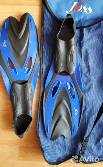 Ласты для плавания б/у