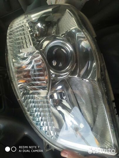 Фара niva chevrolet