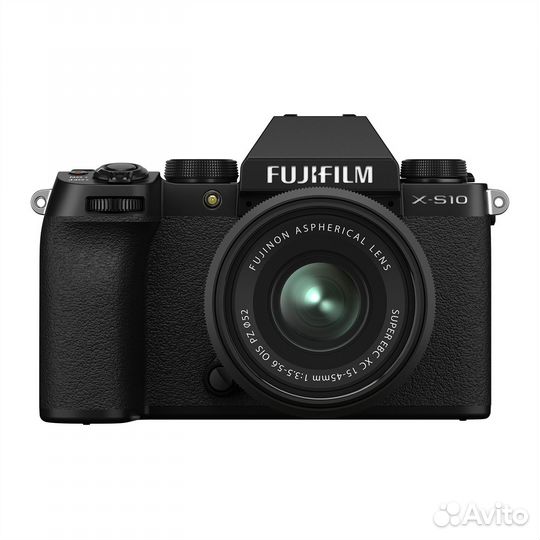 Беззеркальный фотоаппарат Fujifilm X-S10 Kit XC15