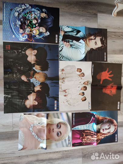 Плакаты из журналов все звезды