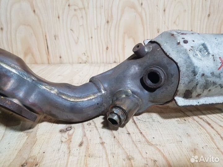 Катализатор левый Nissan Cima GF50 VK45DD 2002