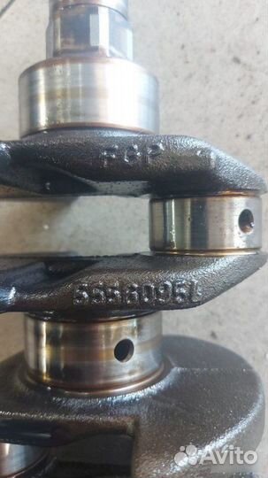 Коленвал Opel Astra H Z18XER