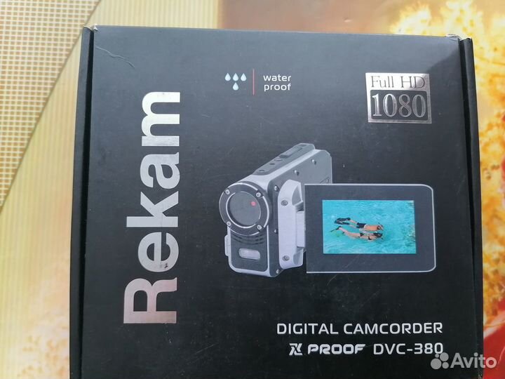 Цифровая видеокамера proof DVC-380