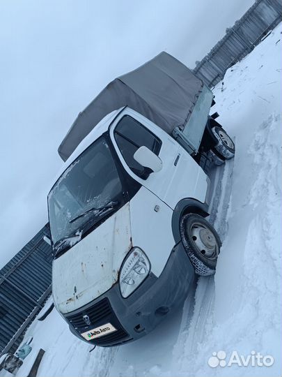 ГАЗ ГАЗель 3302 2.3 МТ, 2005, 220 000 км