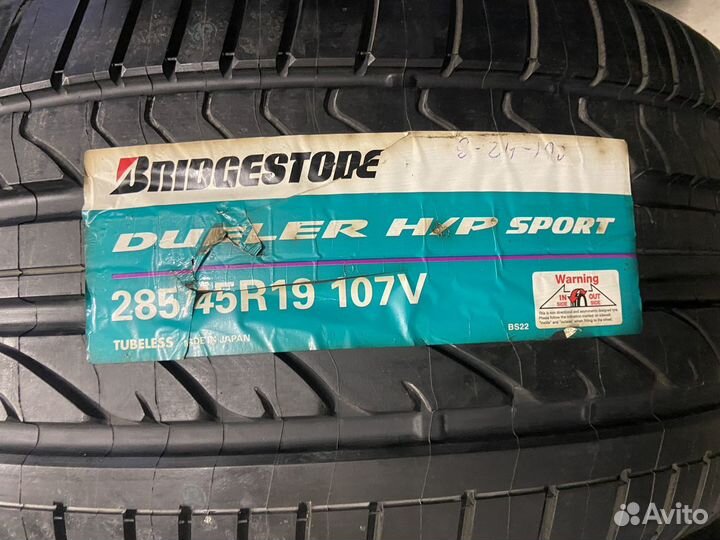 Bridgestone Dueler H/P Sport 285/45 R19