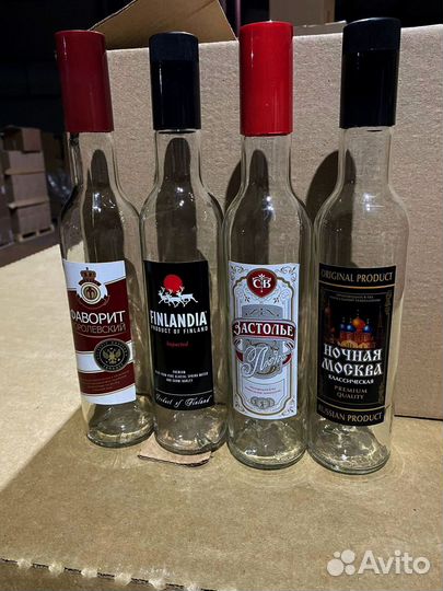 Стеклотара комплектом