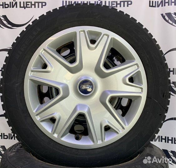 Колеса зимние (шип) Pirelli 235/55R17 Ford Kuga