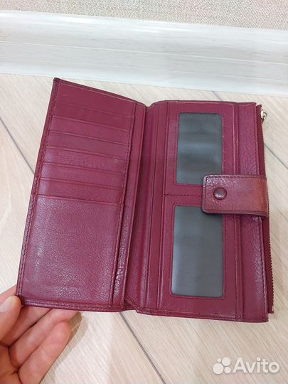 Кошелек женский кожаный