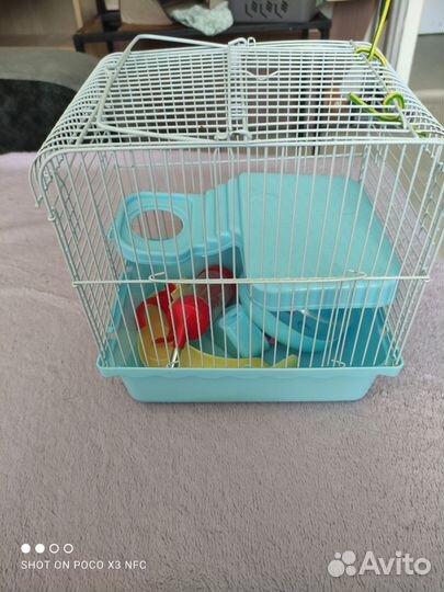 Клетка для грызунов маленькая