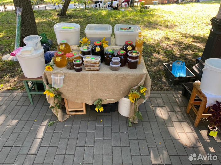 Мёд с личной пасеки