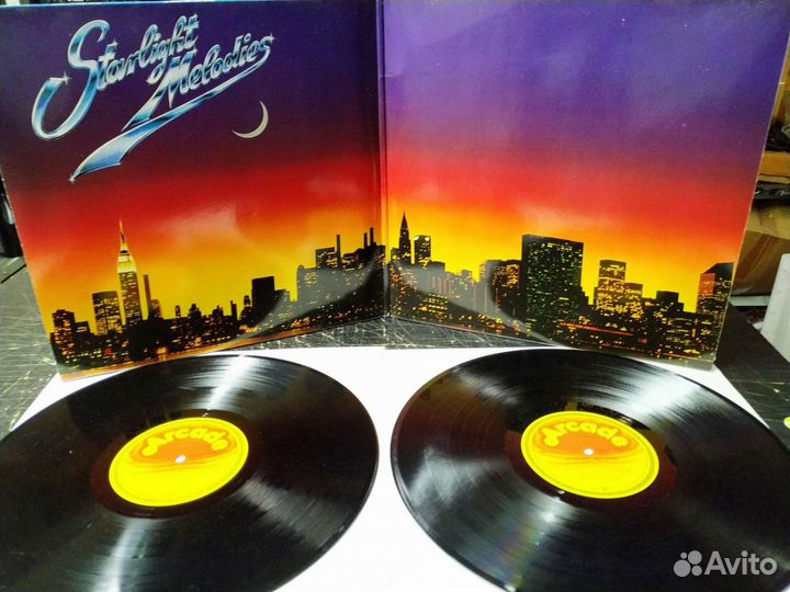 Starlight Melodies Мелодии 70-80 х винил