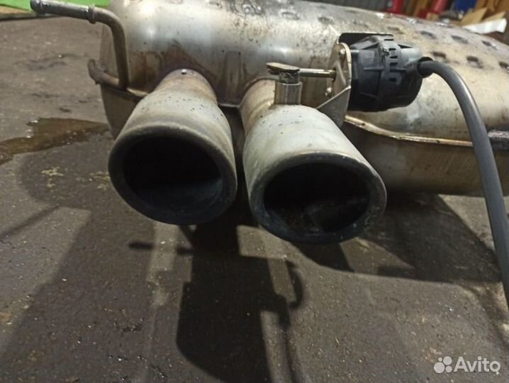 Выпускная система Bmw X1 28Ix E84 N20 2013