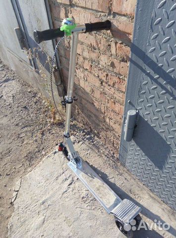 Самокат детский трехколесный бу