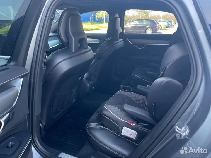 Разбор Volvo s90 2017