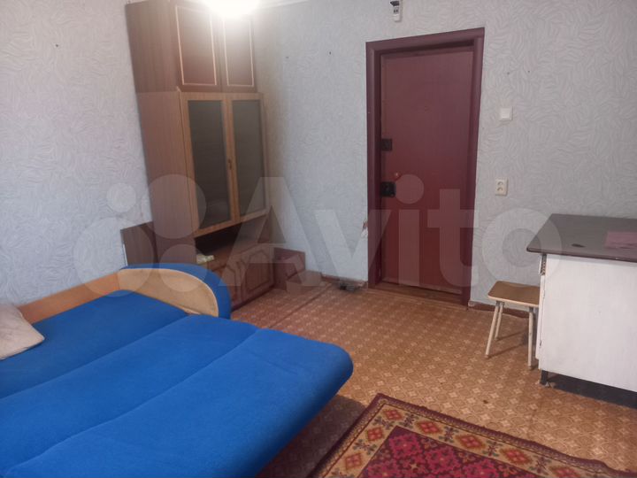 Комната 14 м² в 1-к., 1/5 эт.