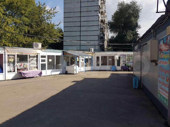 Торговая площадь, 7.5 м²