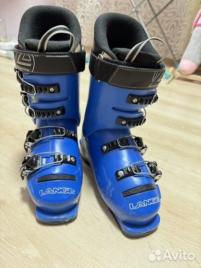 Горнолыжные ботинки 20,5 см