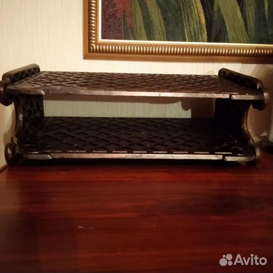 Полка-консоль винтажная металл