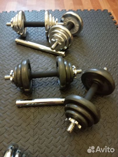 Гантели 15-20 кг