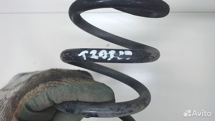 Пружина подвески Renault Megane 2, 2007