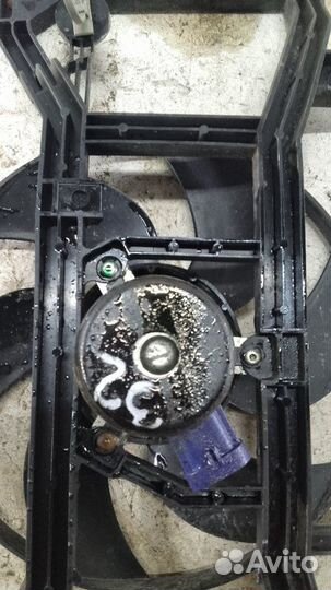 Вентилятор радиатора Renault Sandero хетчбэк 1.2