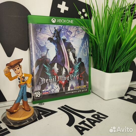 Devil May Cry 5 (Xbox) Б/У