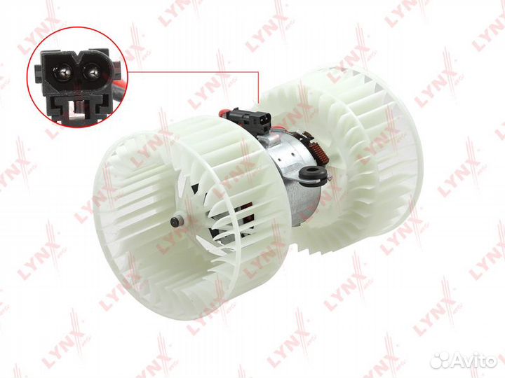 Мотор печки Range Rover 3