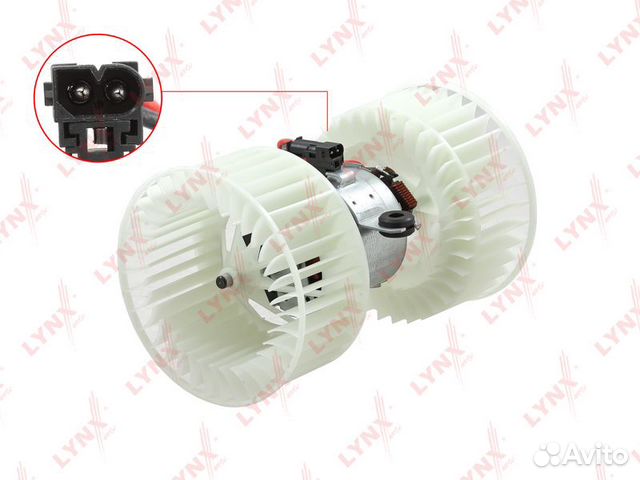 Мотор печки Range Rover 3