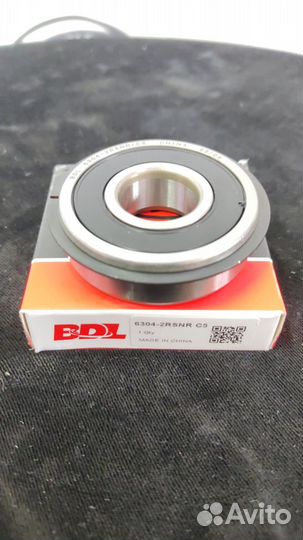 Подшипник шар,однор,закрыт,стопорным кольц 20x52x1